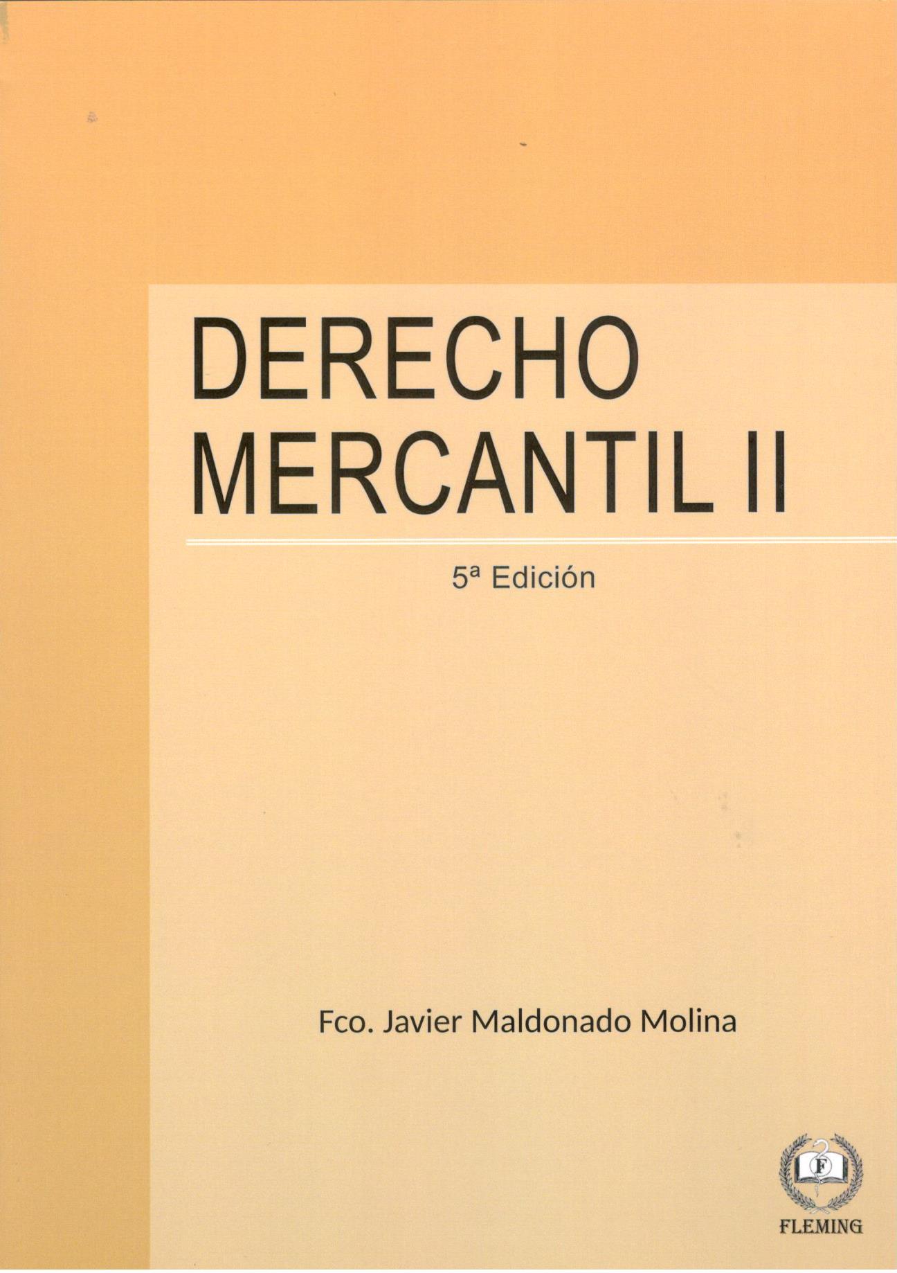 DERECHO MERCANTIL II